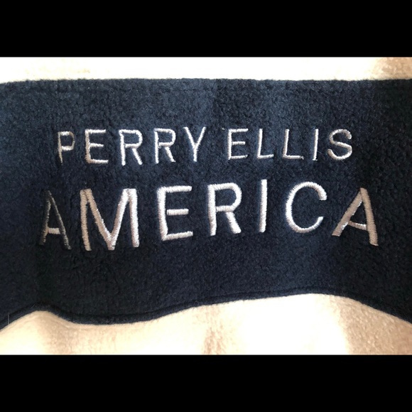 🆕 Perry Ellis America Active Mens Fleece Pullover - Picture 7 of 8